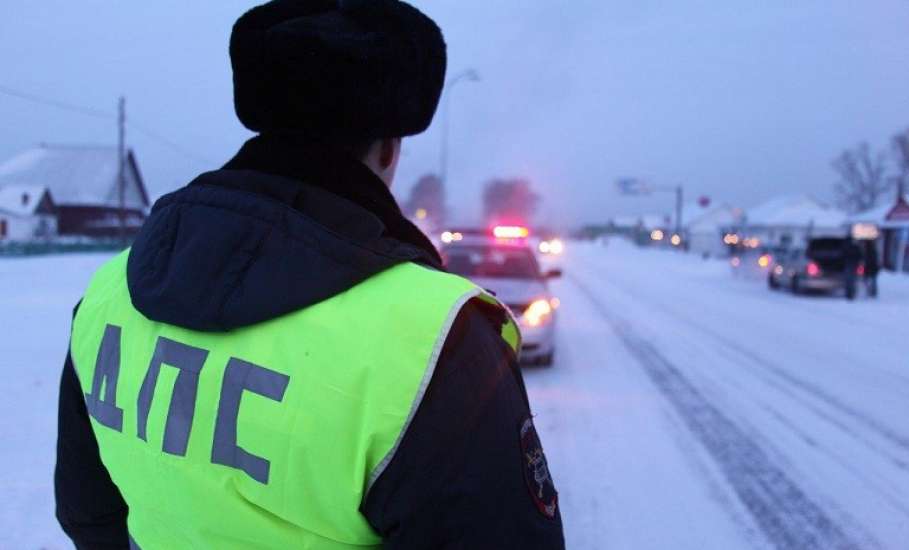 21-23 января на территории Елецкого района ГИБДД проверит водителей на предмет опьянения