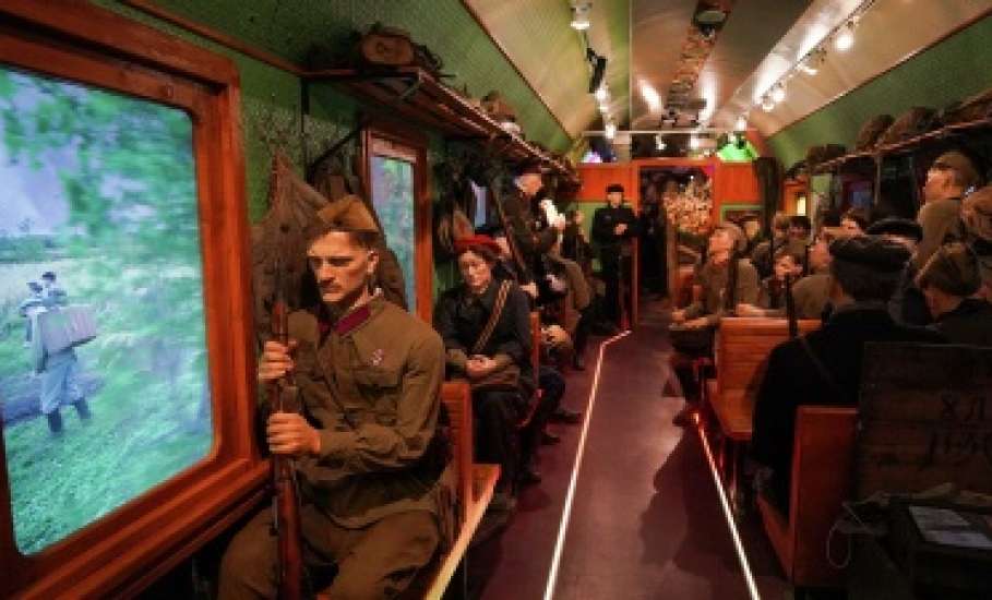 Уникальный передвижной музей «Поезд Победы» прибудет в Елец