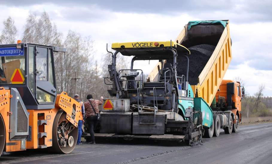 Около 6 млрд рублей потратят на ремонт дорог в регионе по нацпроекту
