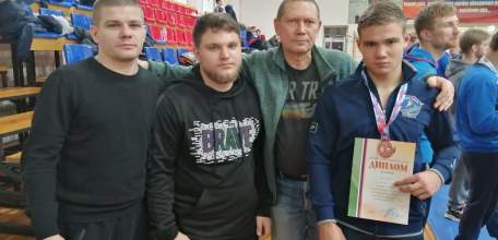 Бронза чемпионата России