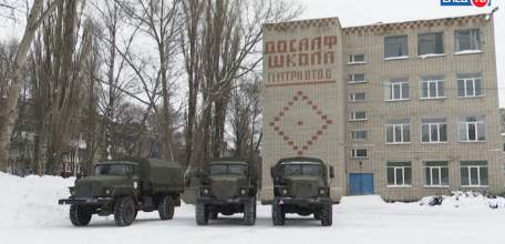 В Елецкой автошколе ДОСААФ России отметили 95-летие организации