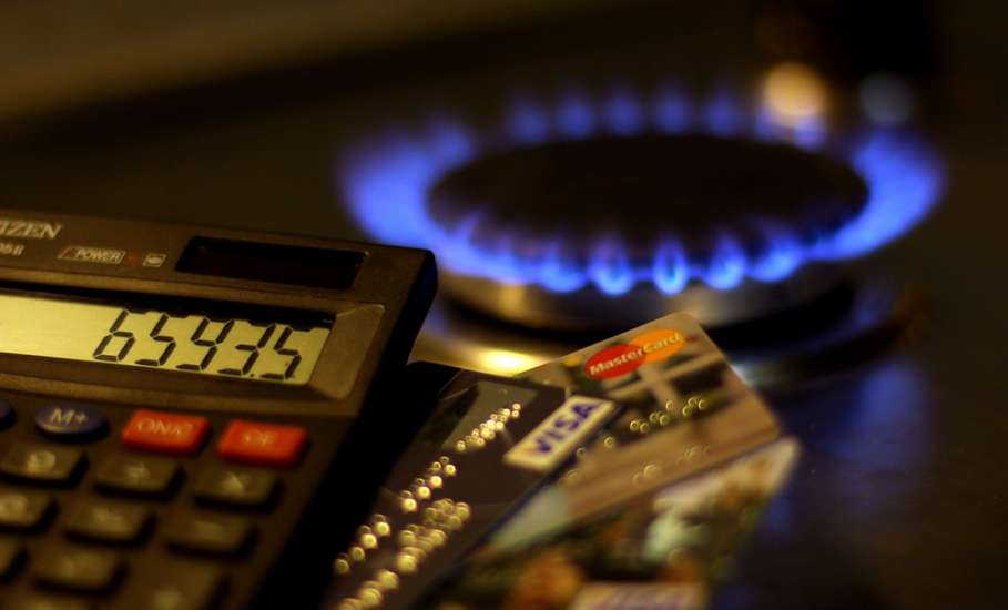Долги за газ в Липецкой области за год снизились на 5,1%