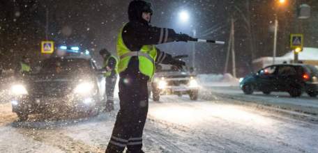 ГИБДД Ельца проверит водителей на предмет алкогольного опьянения