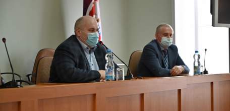 В Ельце прошло заседание оперштаба по коронавирусу