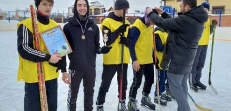 Первенство Елецкого района по хоккею с мячом
