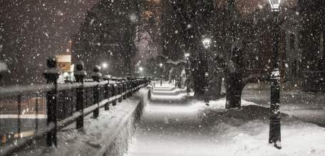 Метеоконсультация: ожидается снег