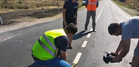 Количество ДТП и число пострадавших на дорогах Липецкой области снижается благодаря нацпроекту