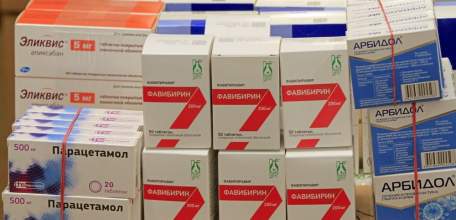 Около 12 млн рублей с начала года направлено на бесплатные лекарства для ковидных больных в Липецкой области