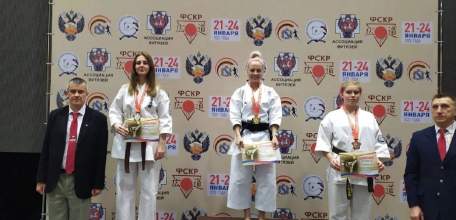 Студентки ЕГУ им. И.А. Бунина завоевали награды Всероссийского турнира по всестилевому карате "Курская дуга"