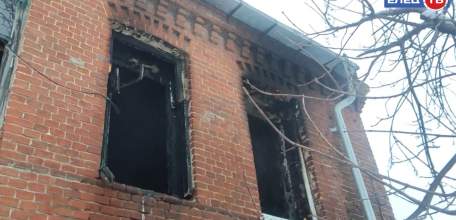 В результате пожара в Ельце погибла 83-летняя женщина