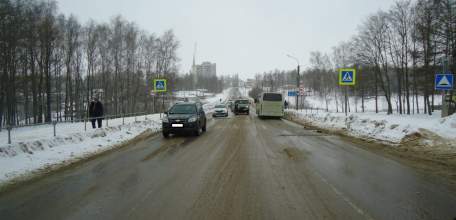 В Ельце совершен наезд на пешехода