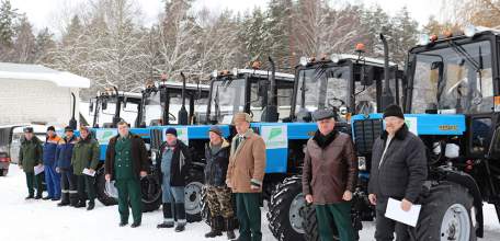 Липецкие лесники получили новую технику