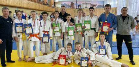 Победители и призёры ГБУ ЛО СШОР &laquo;Локомотив&raquo; на первенство Липецкой области по дзюдо среди юношей и девушек