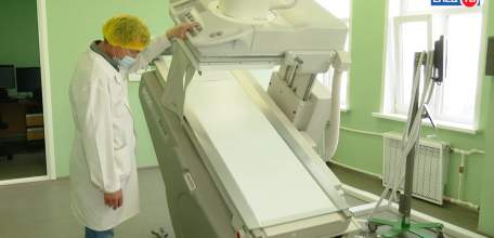 На смену пленке &ndash; цифра: новое диагностическое оборудование получила поликлиника №2