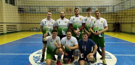 В Ельце завершились соревнования Любительской Волейбольной Лиги г. Ельца