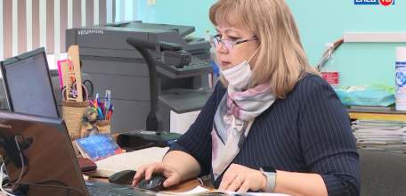 Диктант через дистант: как школьники Ельца обучаются на «удалёнке»