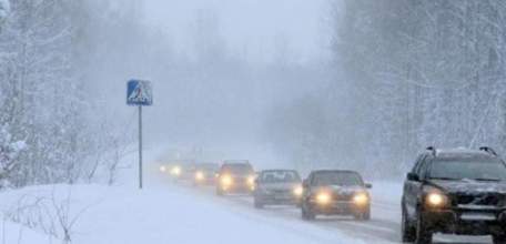 Госавтоинспекция напоминает об осторожности на скользких дорогах