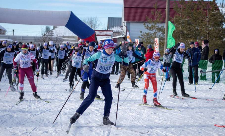 13 февраля на городской лыжной базе в Ельце прошёл региональный этап Всероссийской массовой лыжной гонки «Лыжня России — 2022»