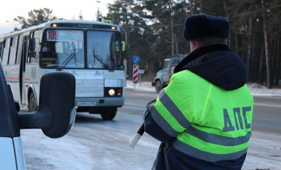 В Липецкой области пройдут массовые проверки автобусов