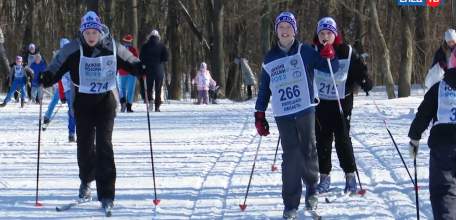 &laquo;Лыжня России -2022&raquo;: ельчане вышли на старт Всероссийской массовой гонки