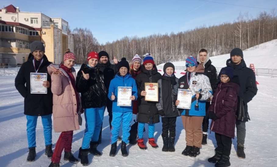 15 февраля прошли соревнования по лыжным гонкам в зачёт круглогодичной спартакиады учащихся Липецкой области