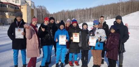 15 февраля прошли соревнования по лыжным гонкам в зачёт круглогодичной спартакиады учащихся Липецкой области