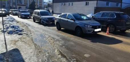 ДТП в Ельце: наезд на пешехода