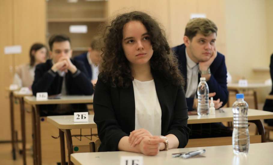 Липецкие выпускники выбрали предметы для сдачи ЕГЭ в 2022 году