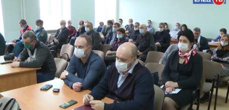 Быть или не быть паводку? На заседании КЧС обсудили вопросы подготовки города к пропуску паводковых вод