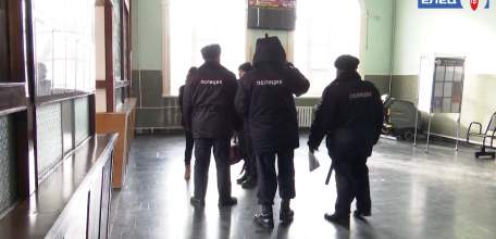 На страже безопасности: работники транспортной полиции отмечают профессиональный праздник