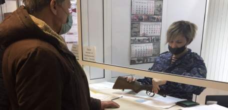 В Ельце и Елецком районе в 2021 году у граждан изъято около 80 единиц оружия