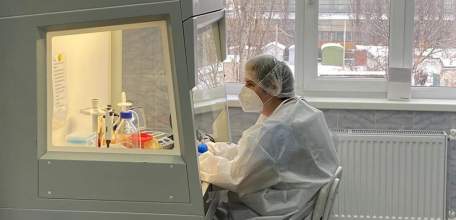 Выдача QR-кодов по тесту на антитела началась в Липецкой области