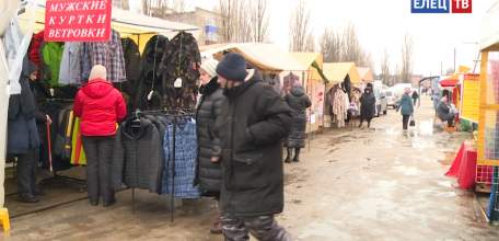 Широкий выбор, приемлемые цены: в Ельце начала работу межрегиональная ярмарка