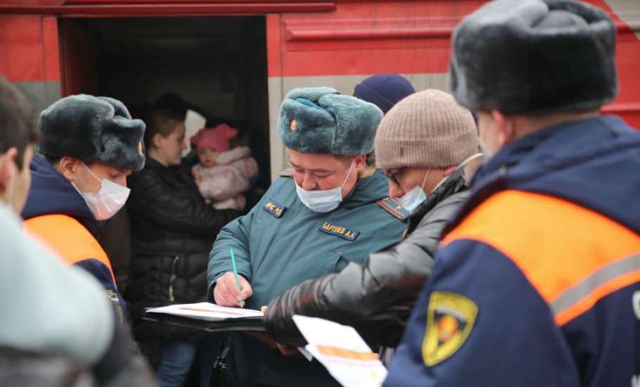 Липецкая область приняла и разместила жителей Донбасса