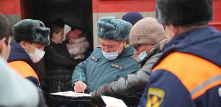 Липецкая область приняла и разместила жителей Донбасса