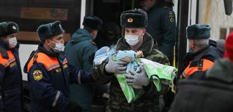 Донбасские семьи с детьми получают поддержку в Липецкой области