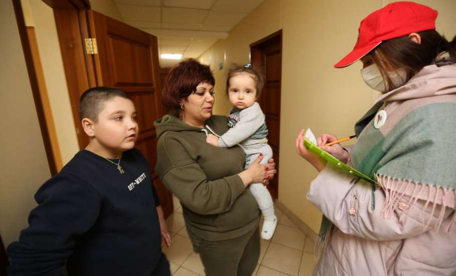 Около 300 детей из Донбасса продолжат учёбу в Липецкой области