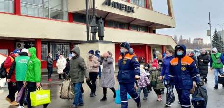 Прибывшие в Липецкую область жители Донбасса получат выплаты в ближайшие дни