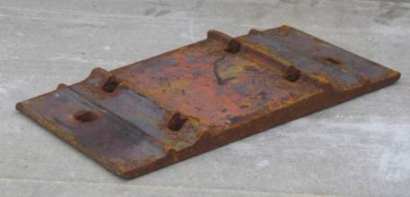 В Ельце транспортными полицейскими завершено расследование уголовного дела о хищении деталей верхнего строения пути