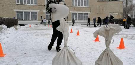 В Елецком районе прошли "Богатырские игры"