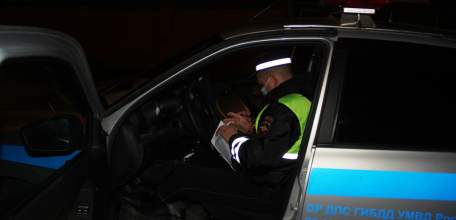 В прошедшие выходные липецкие автоинспекторы задержали на дорогах области больше сорока нетрезвых за рулем