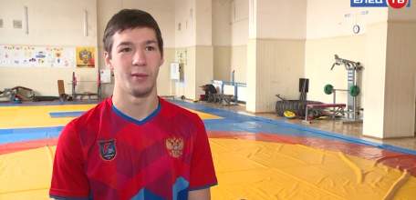Яркая победа елецкого самбиста: Иван Агафонов в тройке сильнейших на чемпионате России
