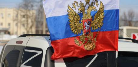 Автопробег в поддержку независимости ДНР и ЛНР прошёл в Липецке