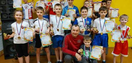 Юные боксёры клуба &laquo;КРИСТАЛЛ ЕЛЕЦ&raquo; достойно выступили на соревнованиях!