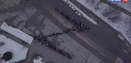 Игорь Артамонов и Евгений Боровских поддержали участников патриотических акций