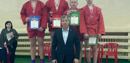 В Ельце прошло первенство Липецкой области по самбо