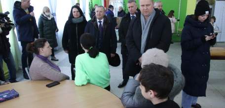 Липецкая область ожидает новых беженцев из Украины