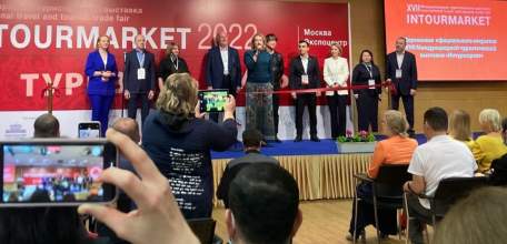 Туристический потенциал Липецкой области представлен на выставке «Интурмаркет — 2022»