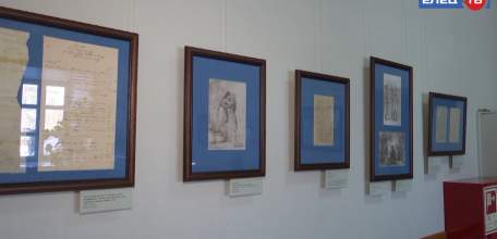 В здании первого елецкого синематографа открылась выставка «Война и мир», посвященная лучшей экранизации романа-эпопеи Льва Толстого