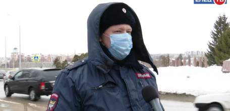 «Тоник» против тонировки: сотрудники ДПС выявляли нарушителей технического регламента